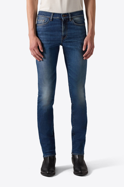 デニム・ジーパン Blumarine SS25 Blumarine Jeans (P544J105A M6D99) Boy Fit Jeans With Patch Pockets | Blumarine
