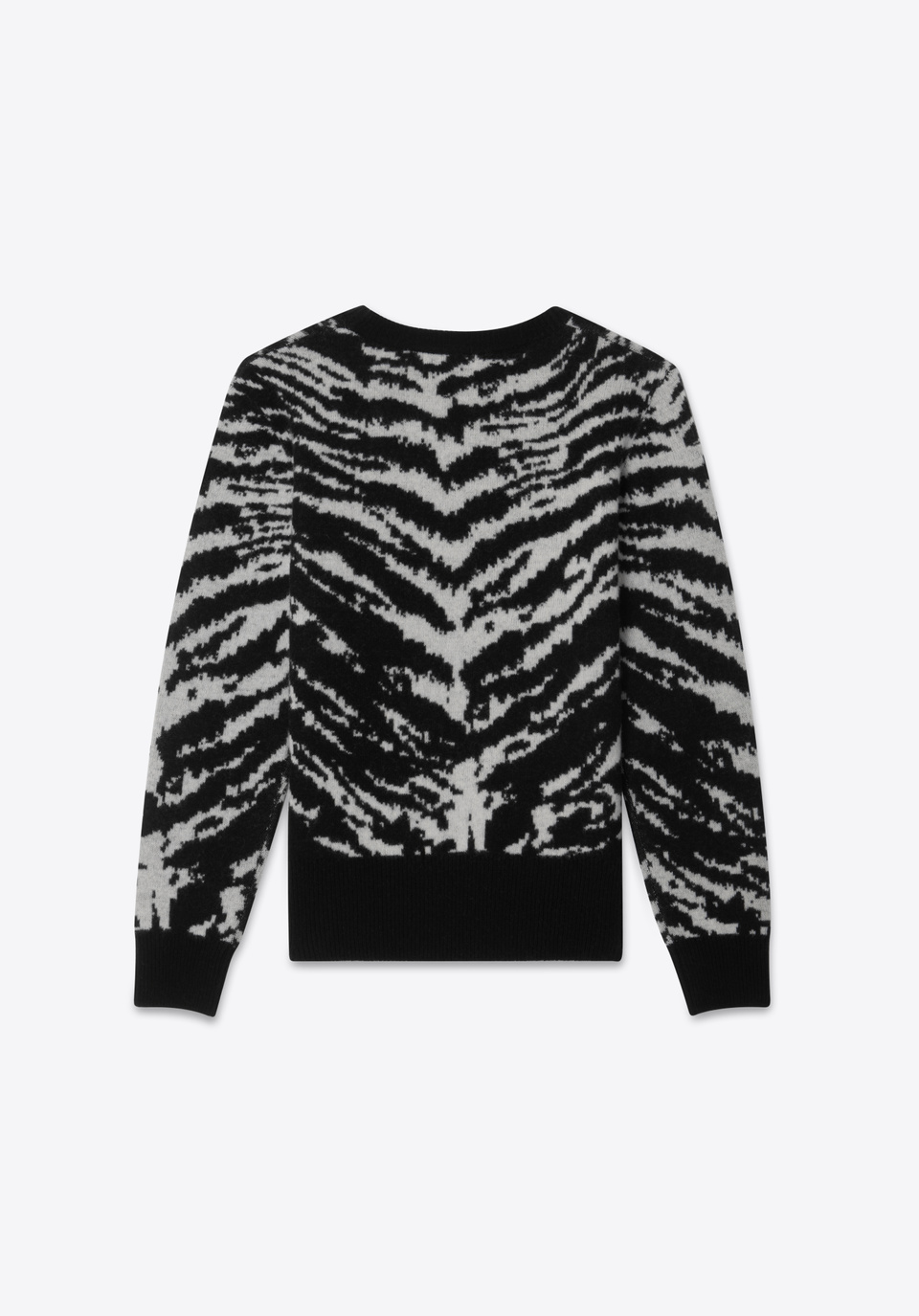 SWEATER 03 ZEBRA JAQCUARD