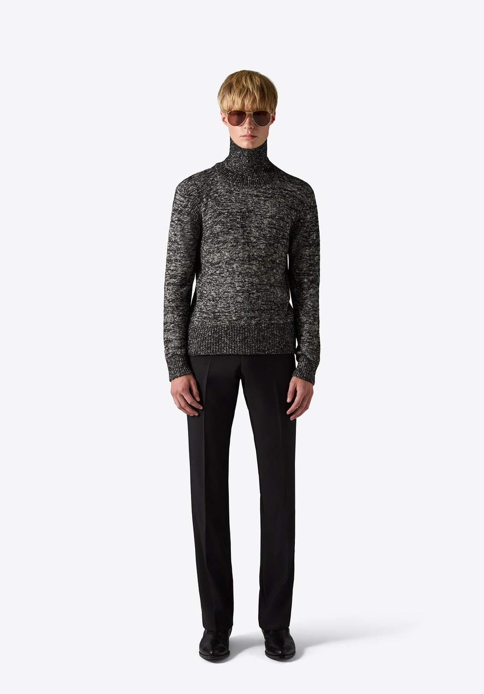 MOMON 売れ筋商品|||モモン ニット&セーター アウター レディース Turtlenecks Black ニットカーディガン レディース セーター[品番：OE000006822