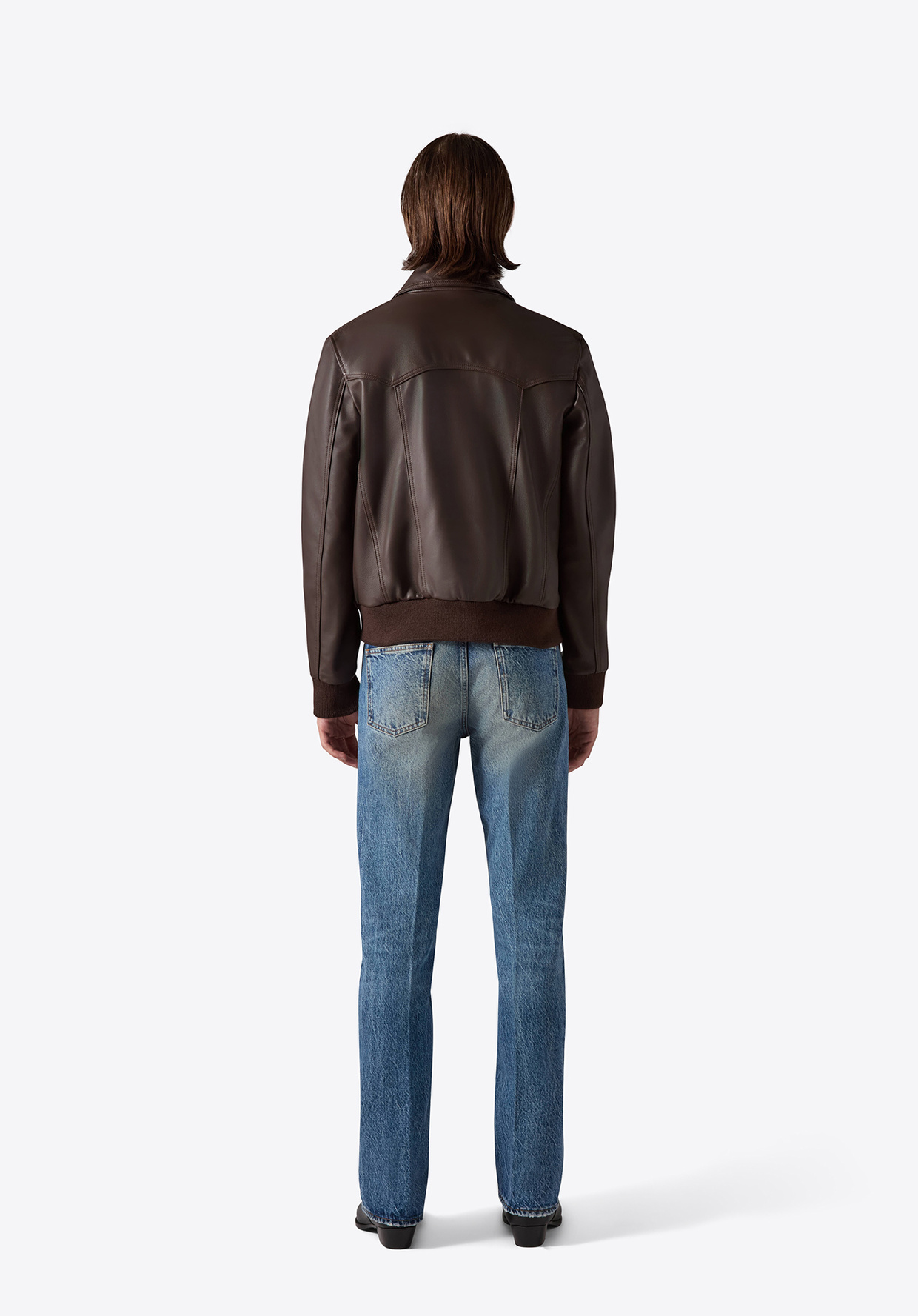 Men leather styles