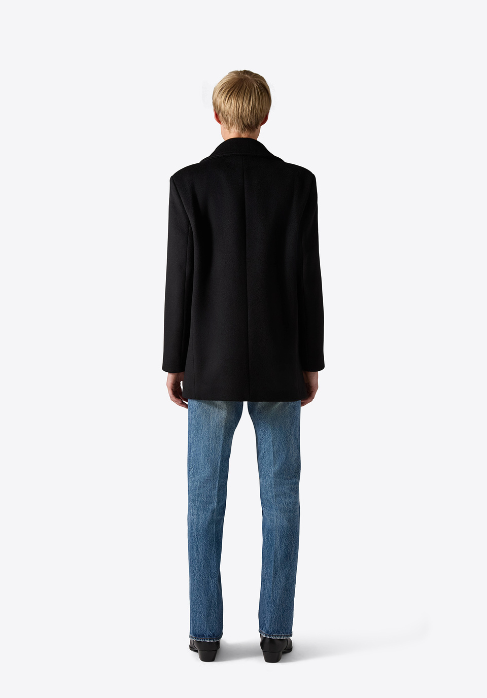 ジャケット・アウター AT LAST&CO WOOL COAT DARK NAVY 1083_e3a7252b86-
