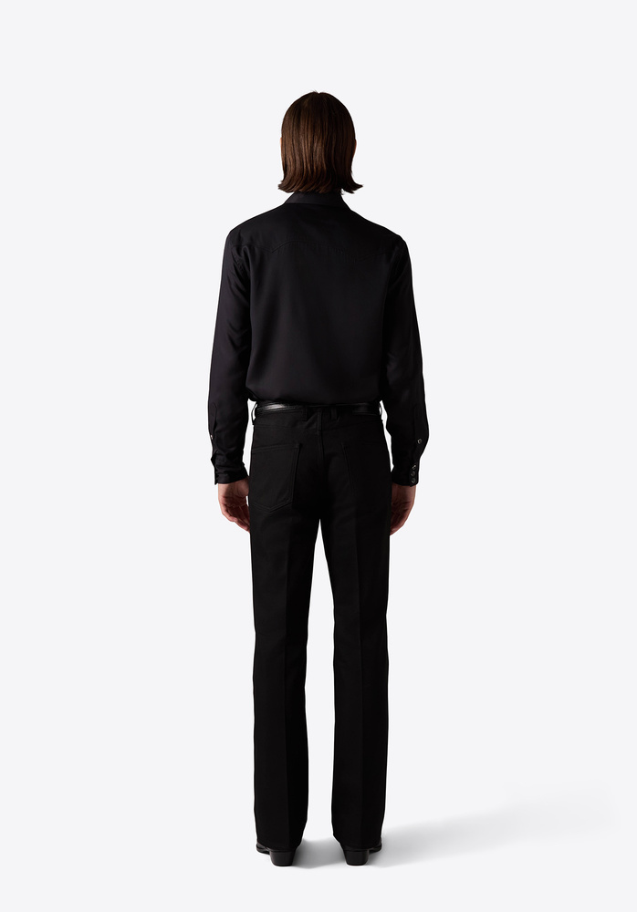23SS L'Appartement BF SHIRTS ブラック 23SS L'Appartement BF SHIRTS - メルカリ