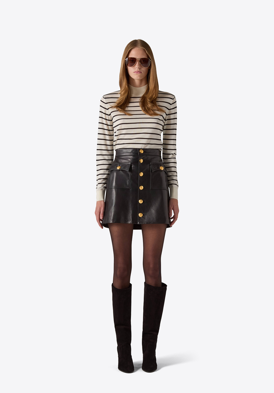 スカート DARKPARK FW24 'Erika' skirt (WSK02DBL08W079 W079) Darkpark 'erika' skirt available on julian-fashion.com