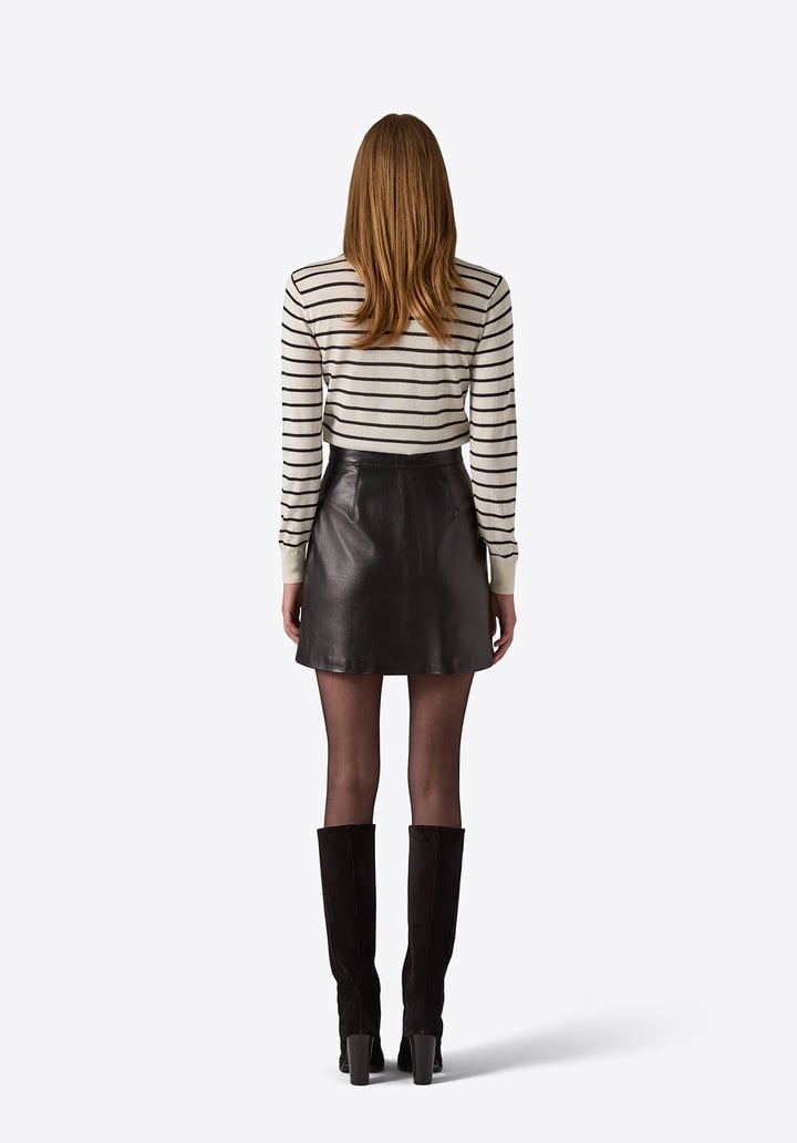 【日本入手困難】プラダ Leather miniskirt ミニスカート 19445354_52007654_1000.jpg