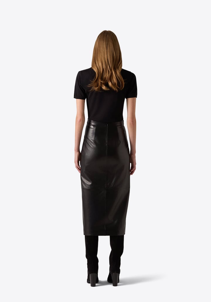 ADJUST SLIT SKIRT ブラック 36/38 1151_ded15a0864-