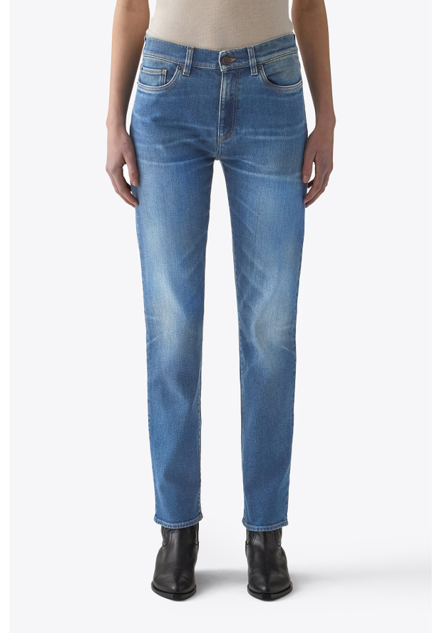 BLK DNM JEANS 16 BRIGHT VINTAGE BLUE - BRIGHT VINTAGE BLUE