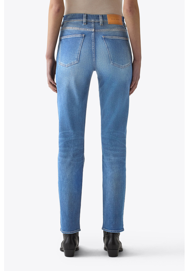 BLK DNM JEANS 16 BRIGHT VINTAGE BLUE - BRIGHT VINTAGE BLUE