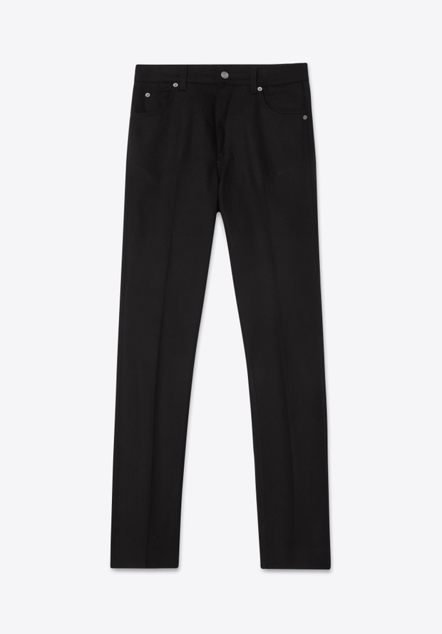 BLK DNM JEANS 76 BLACK - BLACK BLACK
