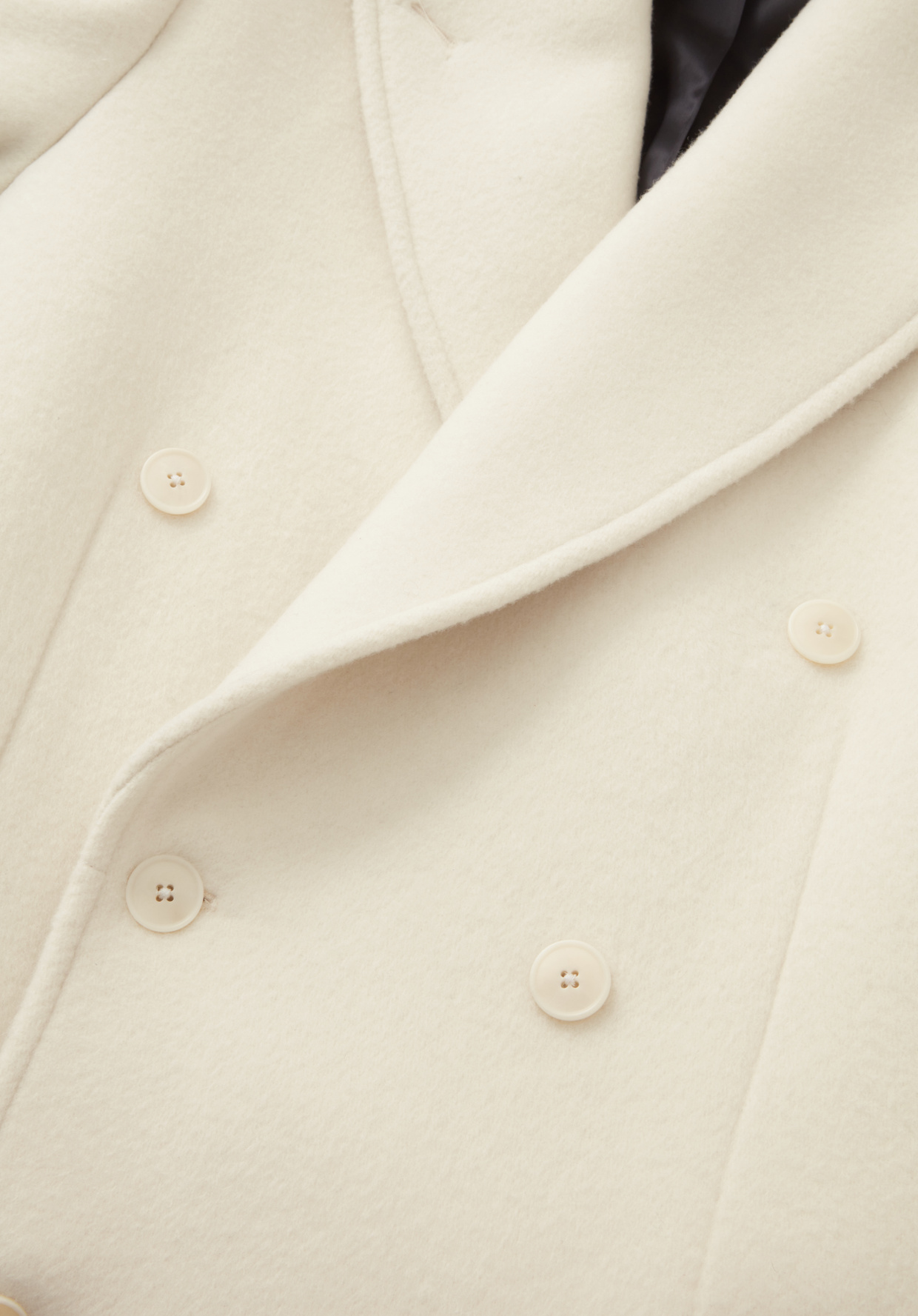大特価！DOUBLE FACE TWILL STAND COLLAR COAT COTTON TWILL SHOULDER EPAULET DOUBLE JACKET – THE SHOP YOHJI
