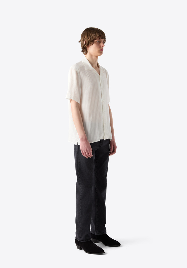 SHIRT 55 OFF WHITE JACQUARD