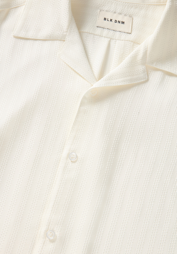 SHIRT 55 OFF WHITE JACQUARD
