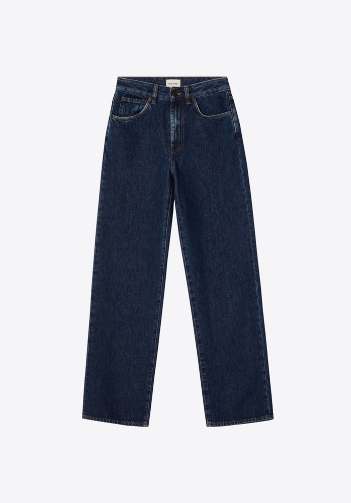 パンツ lidnm 23aw SUNBURN FADED DENIM JEANS 98 SUN FADE TRASH