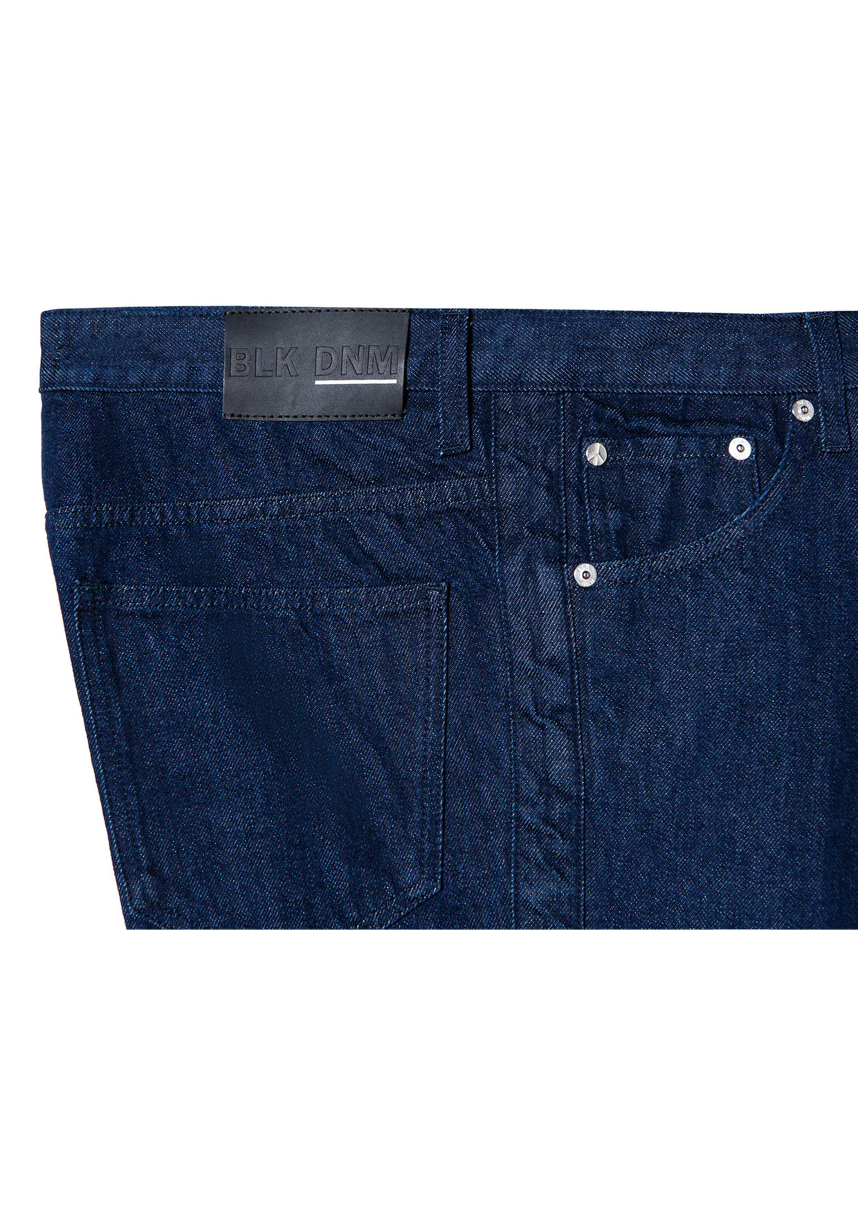 JEANS 66 DOT BLUE