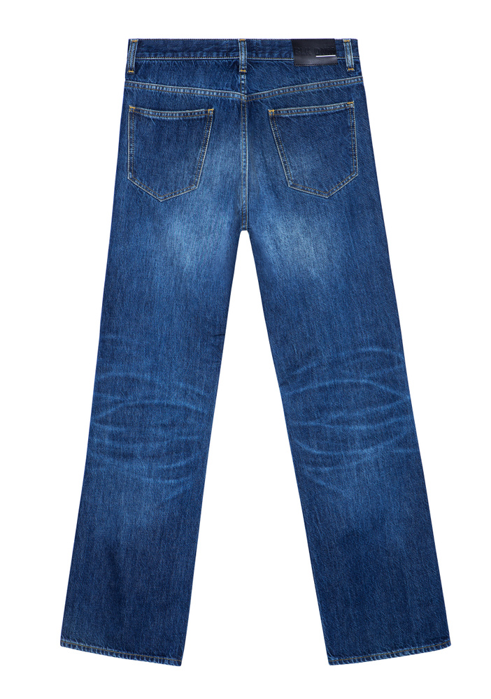 BLK DNM JEANS 66 PIKE BLUE - PIKE BLUE