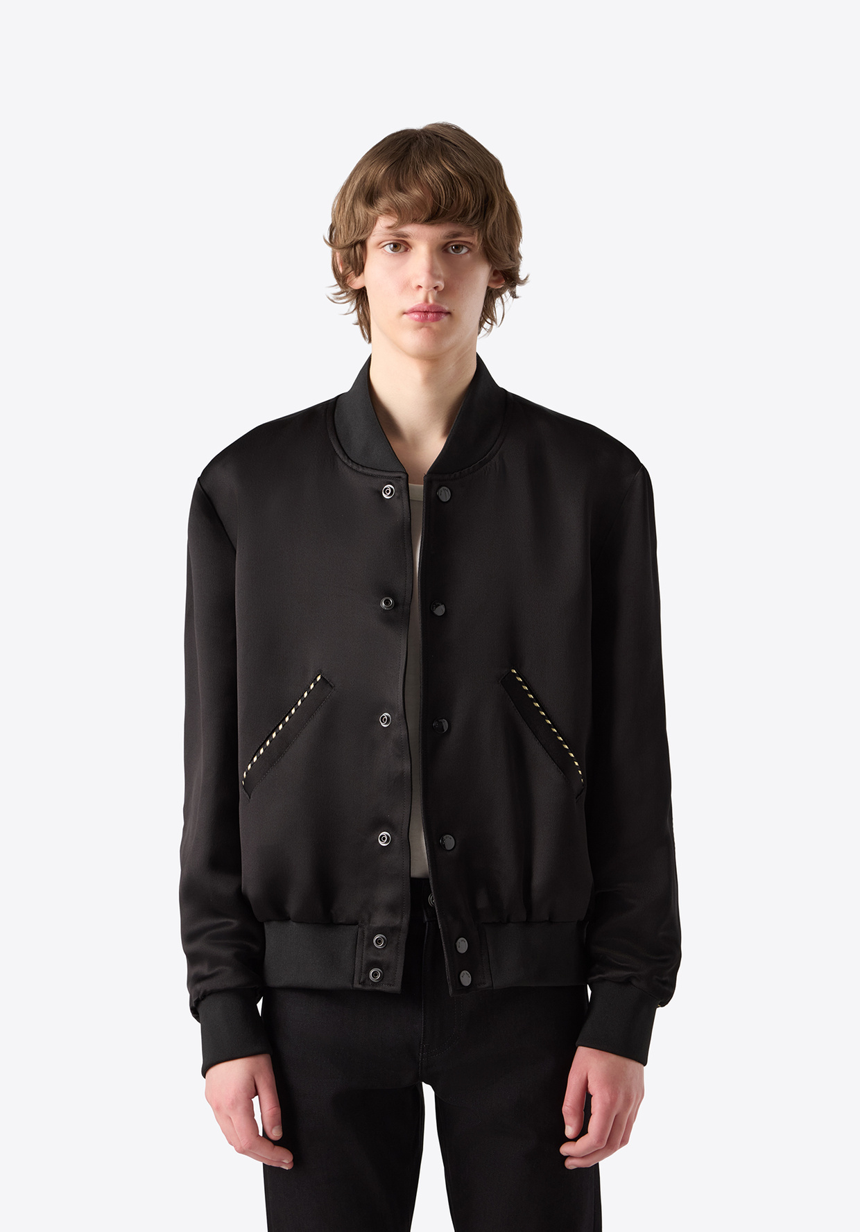 00s kmrii blouson japanese label ブルゾン Kmrii kmrii leather - Gem