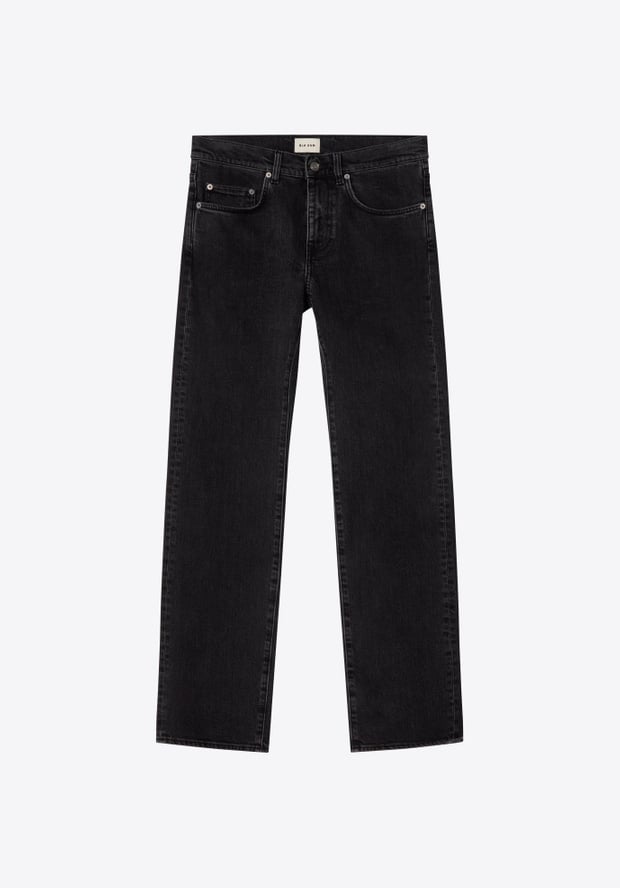 BLK DNM JEANS 51 DARK VINTAGE BLACK - DARK VINTAGE BLACK
