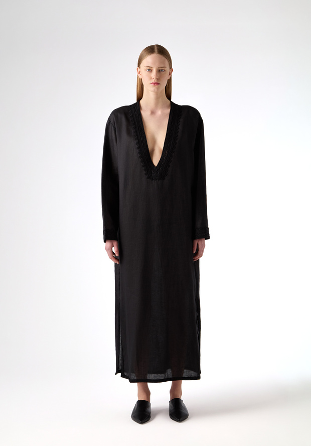 ﻿blk dnm KAFTAN 177 BLACK
