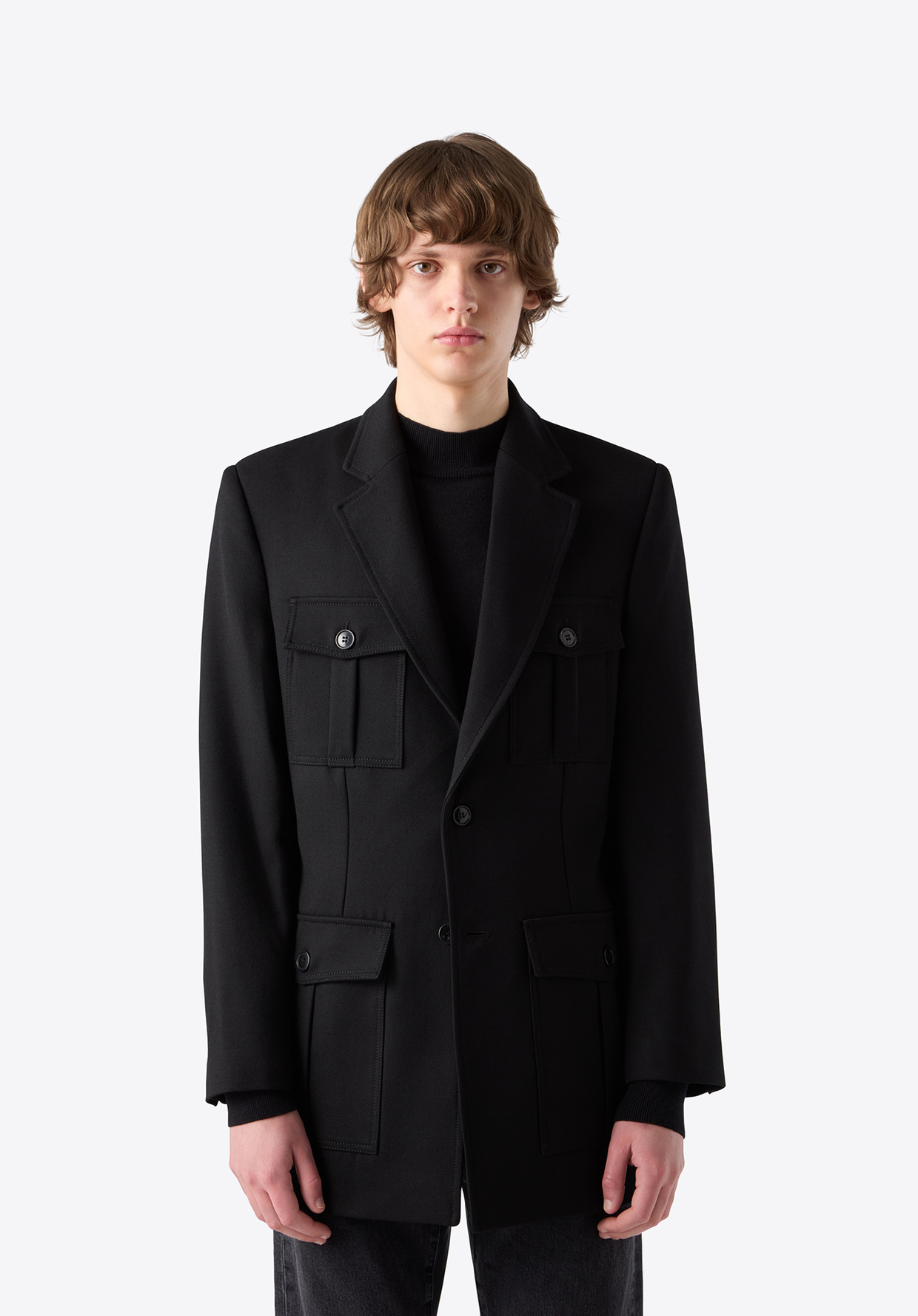 ジャケット・アウター BASISBROEK DONKEY BLACK size2 Jil Sander - Bomber Jacket in Black – Stoy