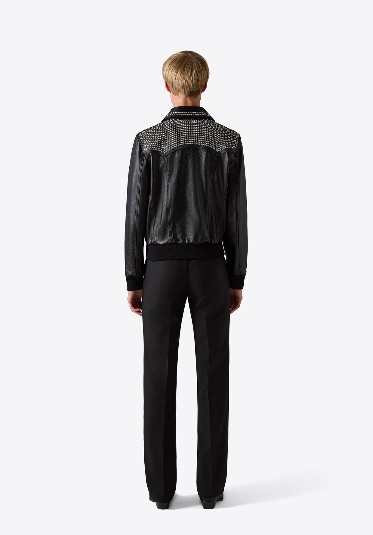 Men leather styles