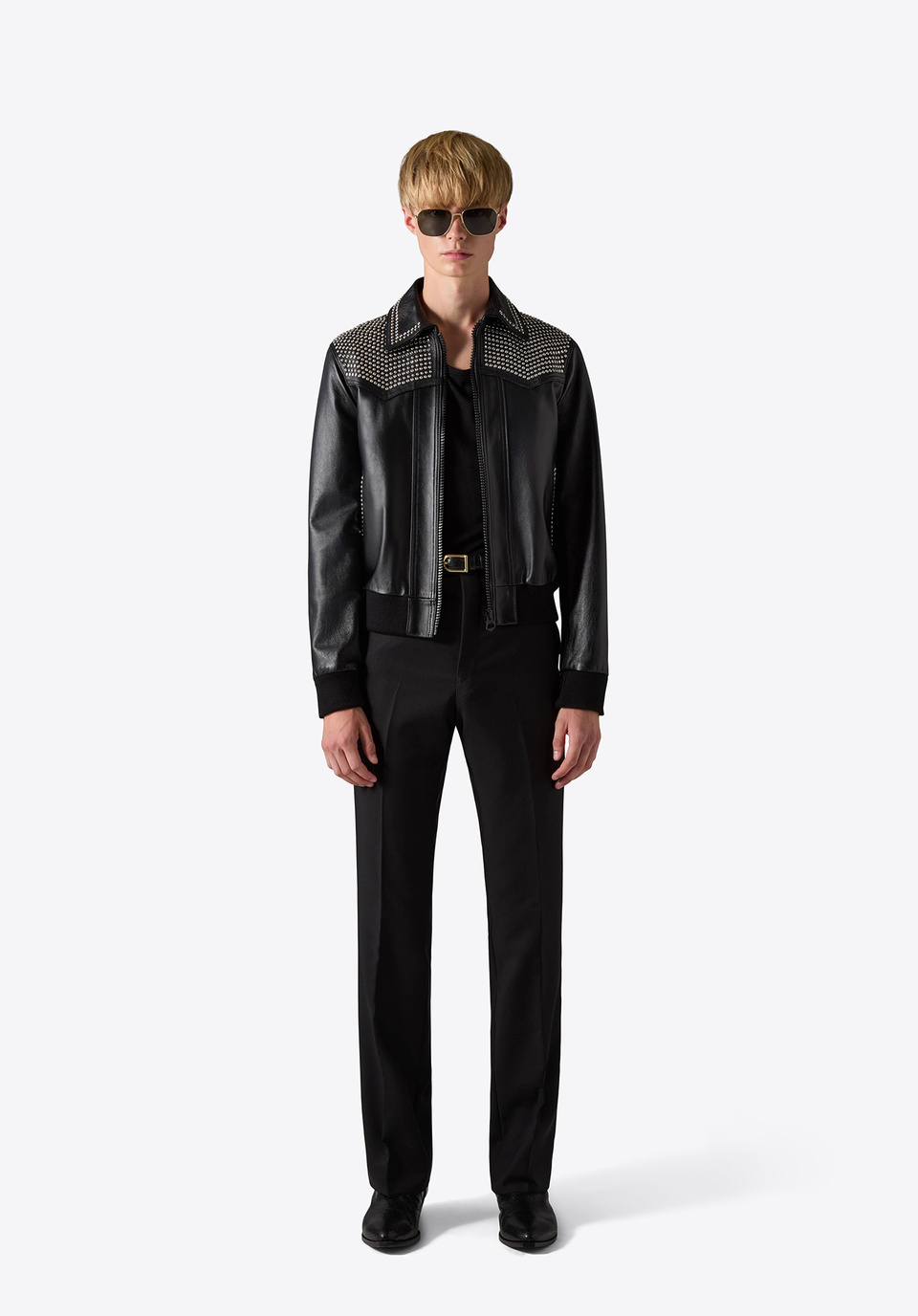美品 blackmeans LABRAT Rockers Leather JKT