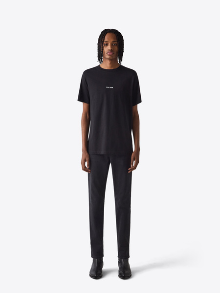 Tシャツ・カットソー Jie Slender Slit Slacks BLACK Men's Long-sleeve T-shirt with high-density prints | Black