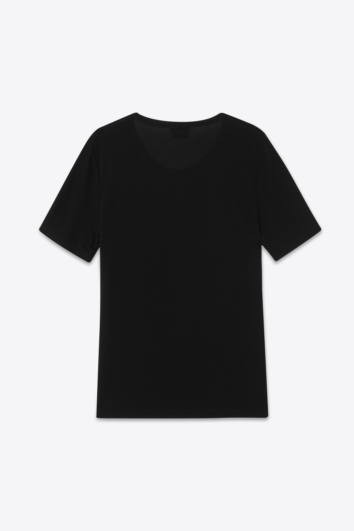 Tシャツ・カットソー BLACK COTTON T-SHIRT 430_823a2a8c18-