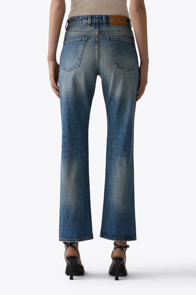 ★RAIVE★ Vintage Wide Denim Pants in Blue VJ5SL40322 PANTS - 레이브