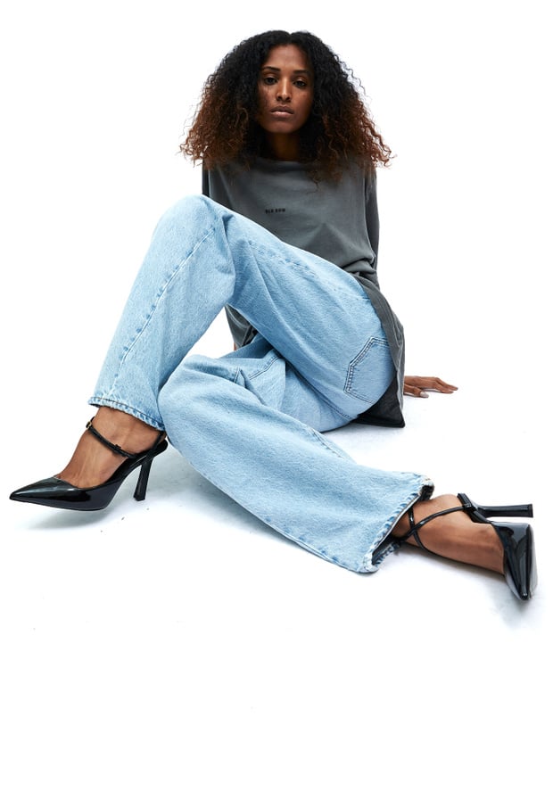 JEANS 98 SUN FADE BLUE