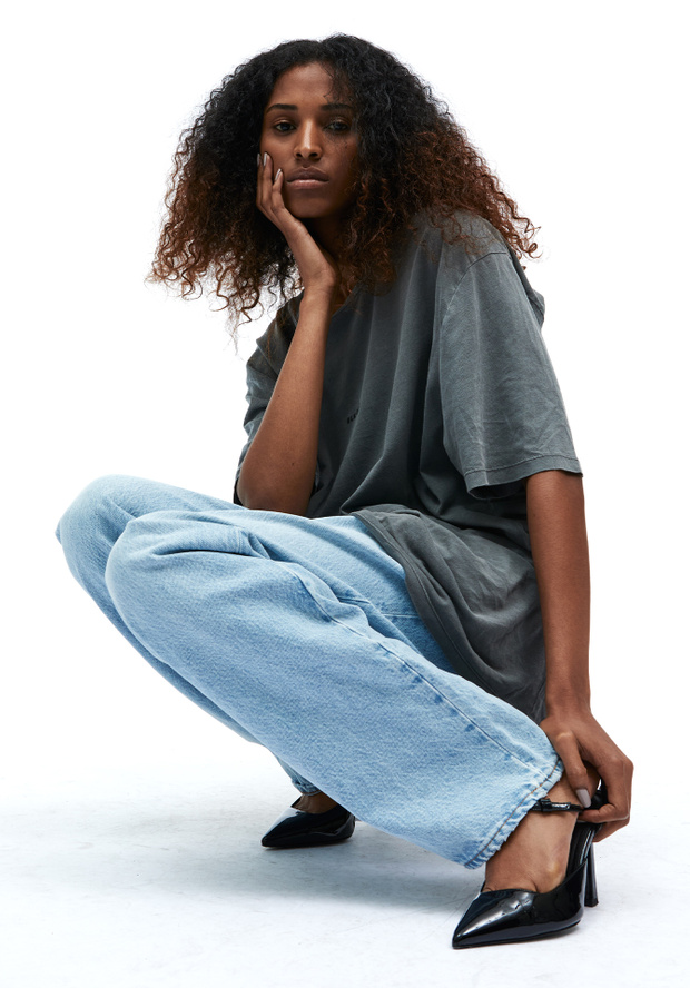 JEANS 98 SUN FADE BLUE