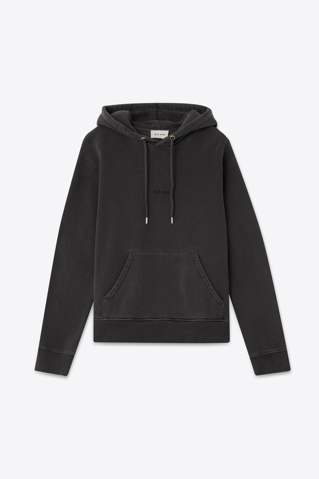 Deuxieme Classe BTN Short Hoodie グレー SS104SS23_CLASSIC_HOODIE_0062_