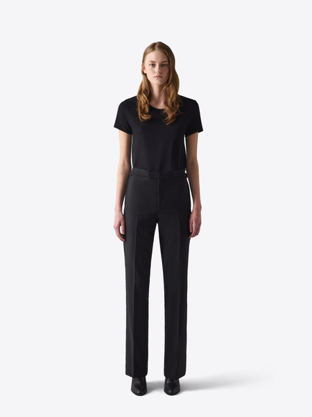 Tシャツ・カットソー BODE SS25 Black satin Maze blouse (MRF24SH022 BLACK) Bode Black Satin Maze Blouse | italist