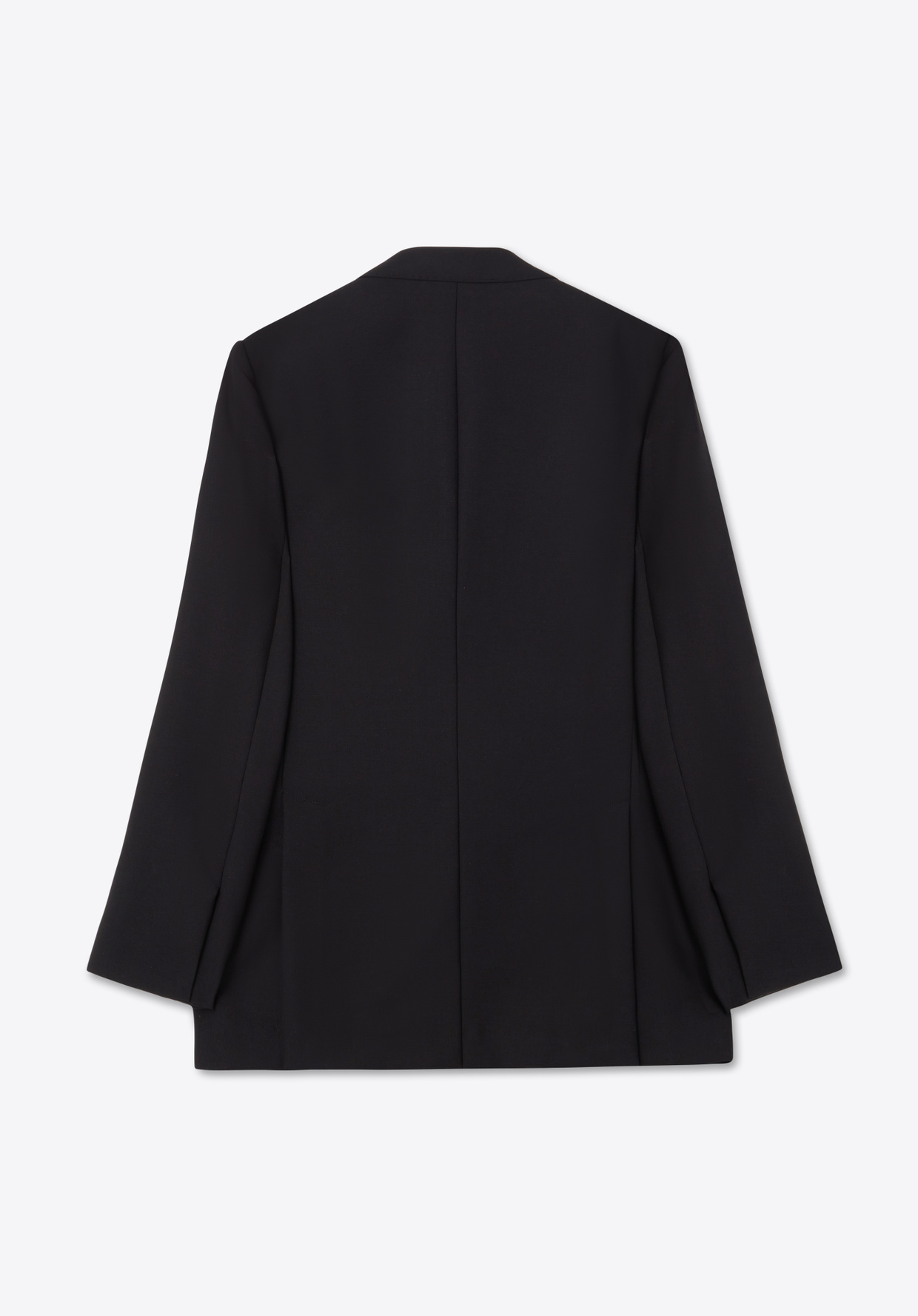 ★LOW CLASSIC★ OVERSIZED 3BUTTON WOOL BLAZERBLACK LC251JK01 LOW CLASSIC] OVERSIZED 3-BUTTON WOOL BLAZER ☆大人気☆ (LOW