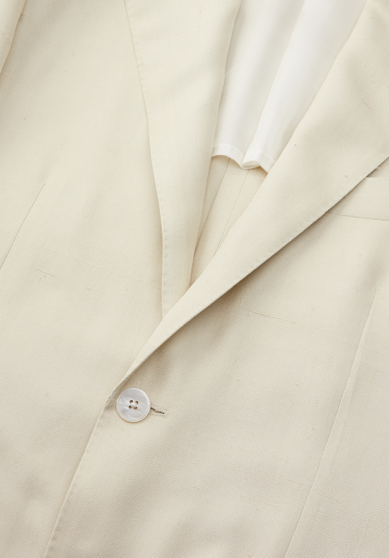 ジャケット Sportmax White Silk Acacia1234 Blazer Sportmax White silk Acacia1234 blazer | gebnegozionline