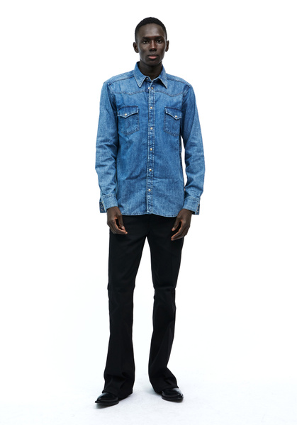 SHIRT 15 MID INDIGO