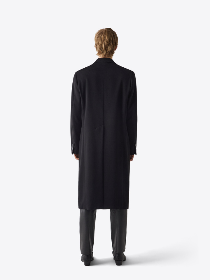 コート Mm Studio Black Wool Kent Coat Max Mara Studio Black Wool Kent Coat – LOZURI®