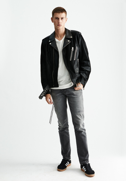 BEAUTY&YOUTH ブラックレザージャケット M レザージャケット」に該当するBEAUTY&YOUTH UNITED ARROWS