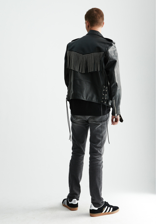 LEATHER JACKET 17 BLACK