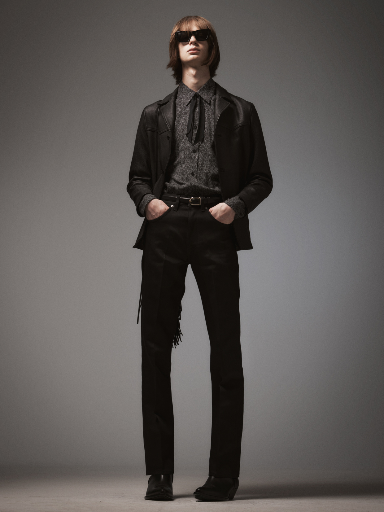 LEATHER JACKET 75 CONNECTED FASHION
