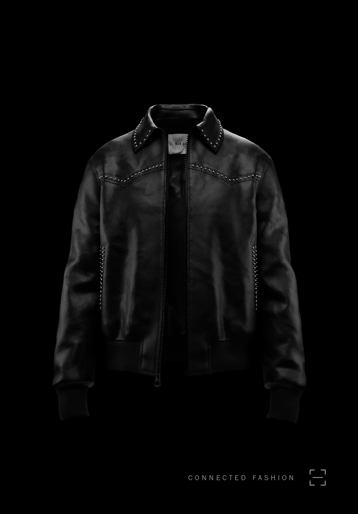 LEATHER JACKET 77 CONNECTED FASHION