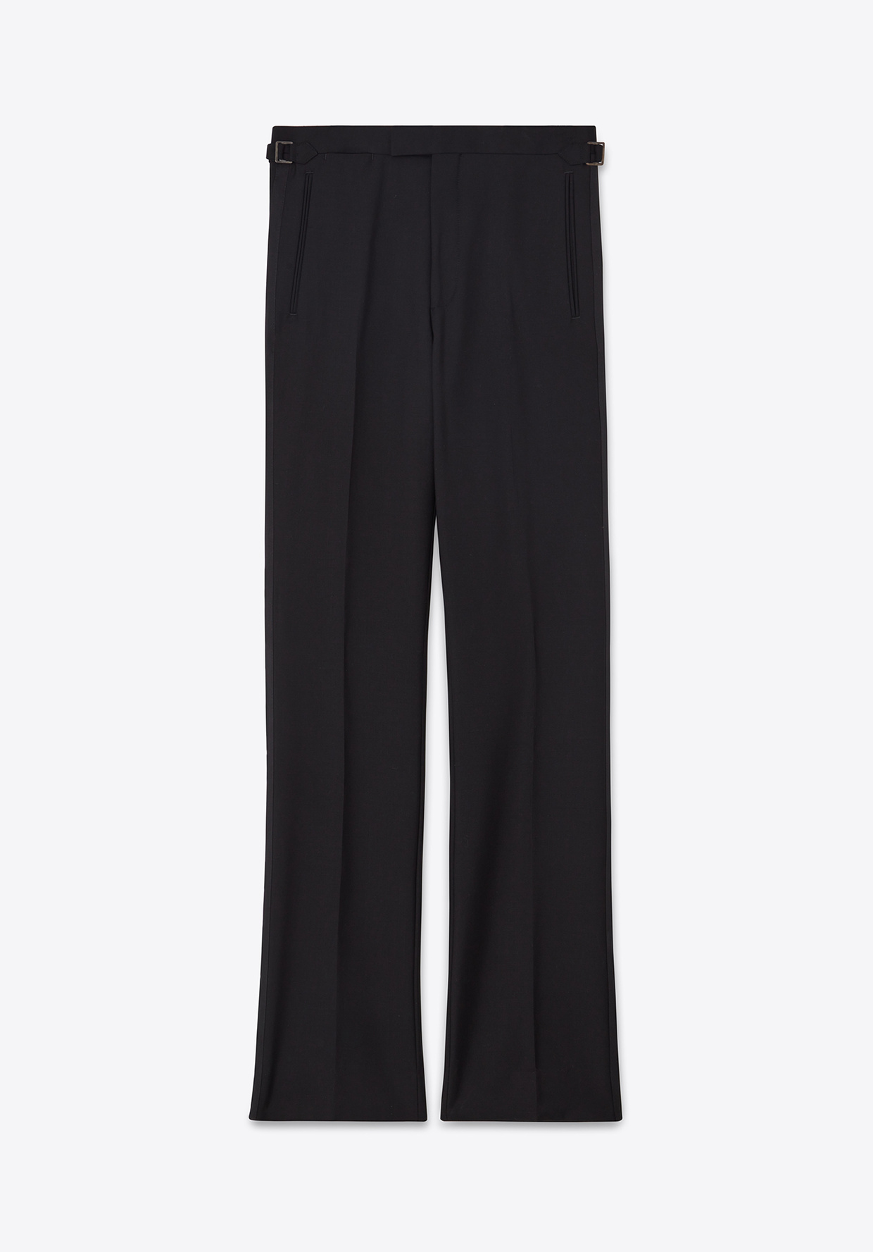 TROUSER 77 BLACK TUX WOOL