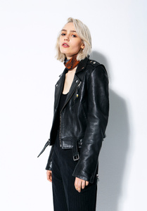 blk dnm leather jacket 1 black