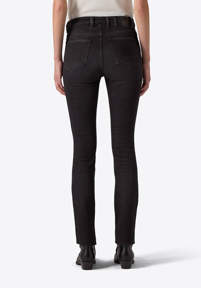 【関税&送料込】Self-portrait Jeans Black High-waisted Mom Jeans - Black | Levi's® XK