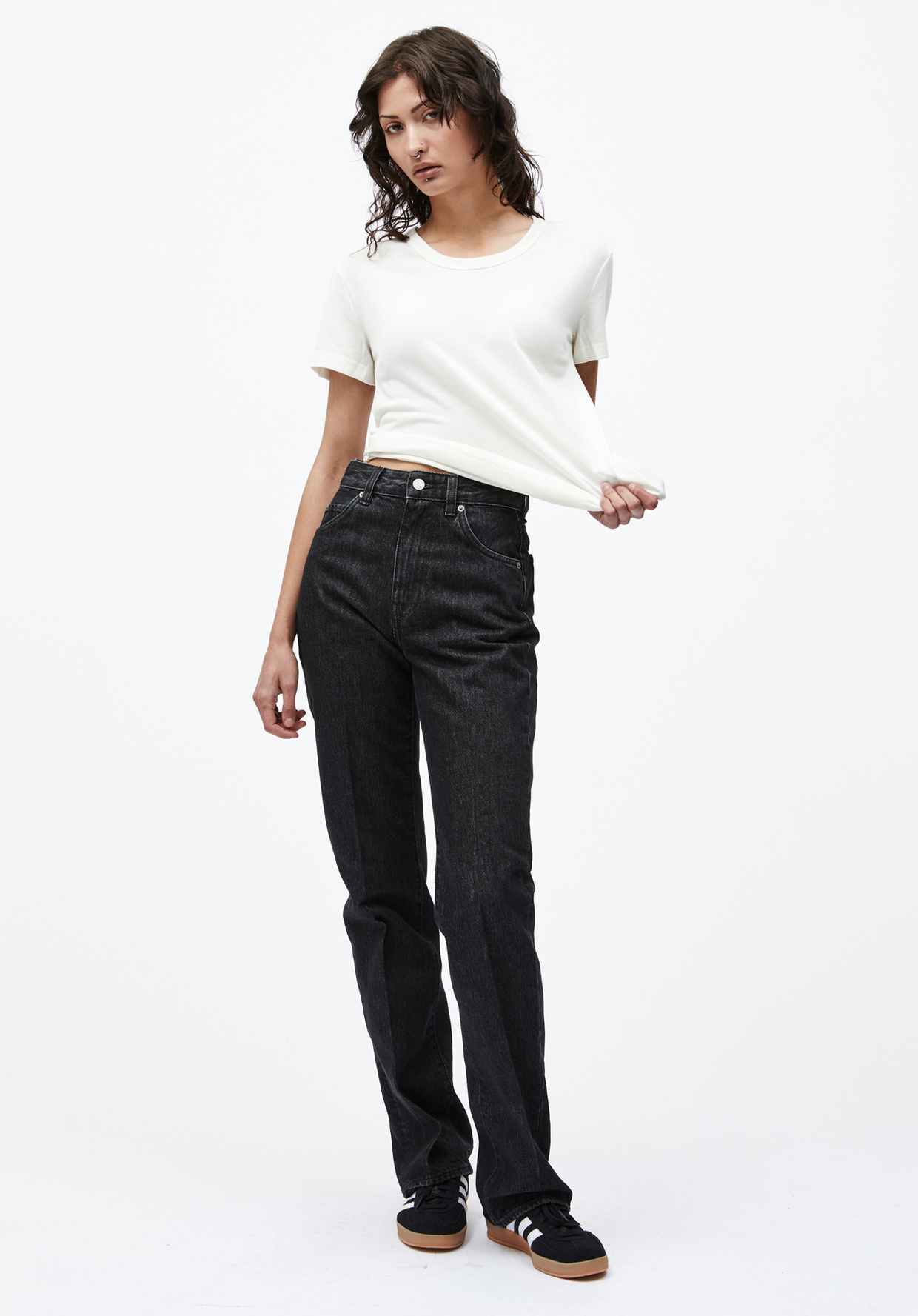 JEANS 78 FLAT BLACK — comment composer un look parisien et trouver les pièces du vestiaire parisien