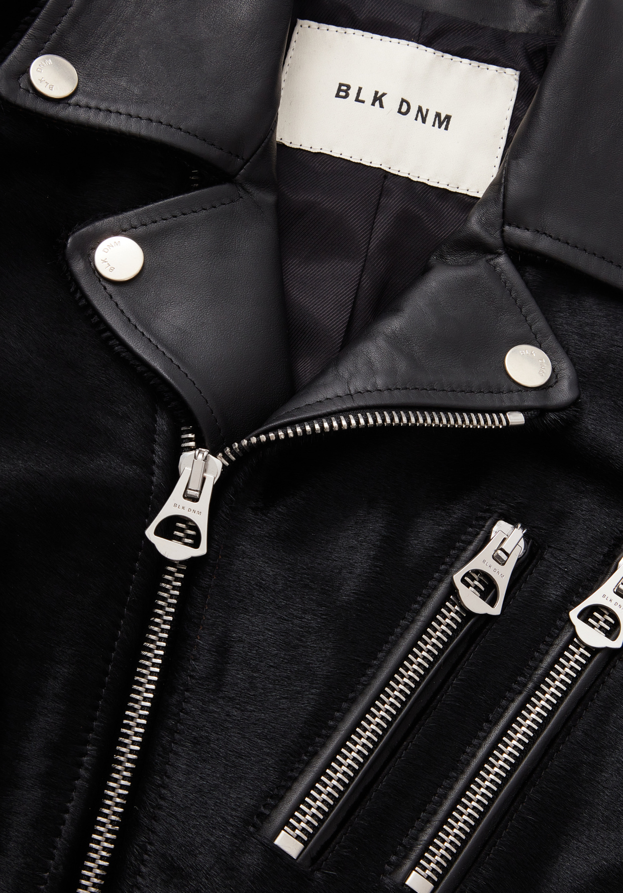 melt the lady jacket　ブラック MAX - Bubble Leather Jacket – ANGRY LANE