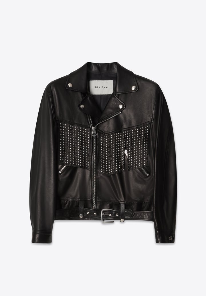 ジャケット・アウター leather coat The Leather Factory Men's Original Leather Slim Fit Jacket