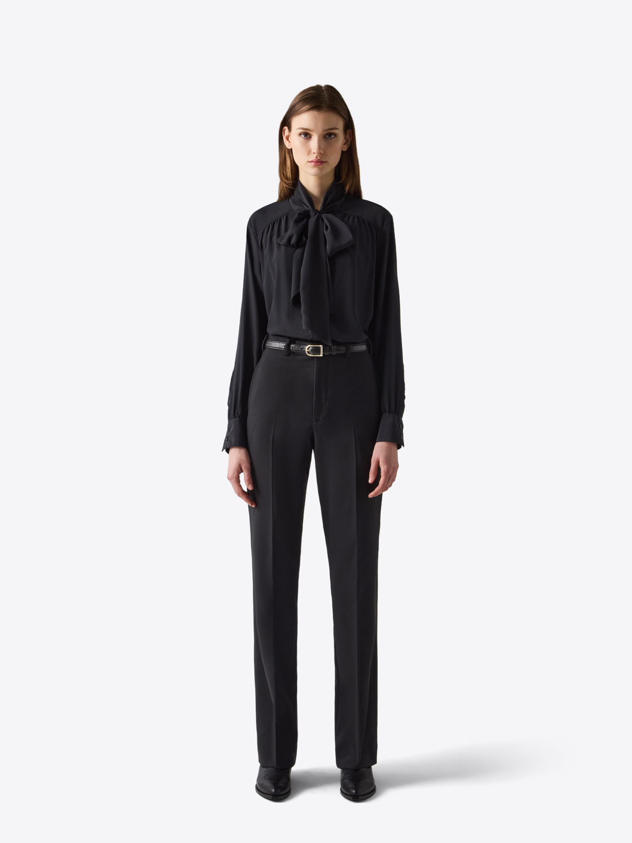 BLOUSE 06 BLACK