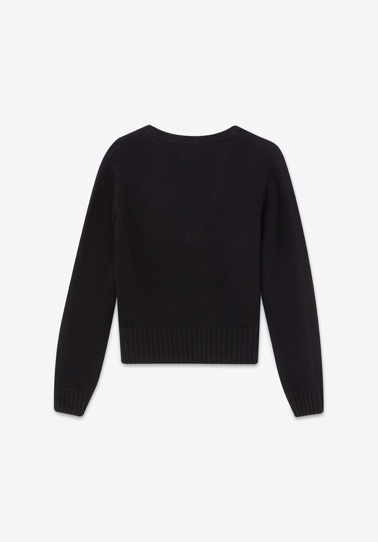 Séfr BLACK sweater S Haru Sweater - Black Alpaca - Sefr-online