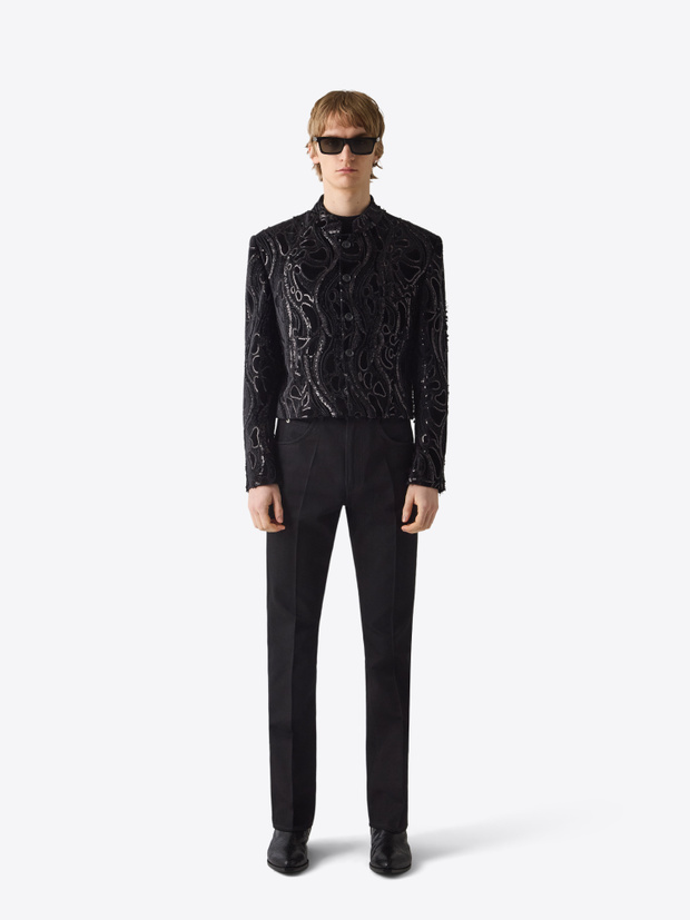 blk dnm BLAZER 65 BLACK