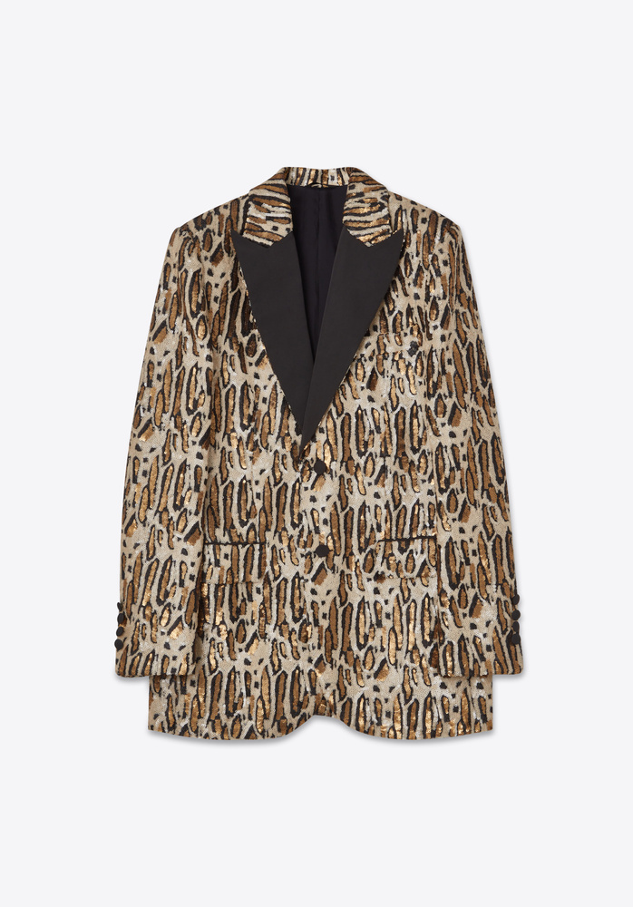 ジャケット・アウター RUDE GALLERY BLACK PANTHER ROBE(LEOPARD) RUDE GALLERY BLACK PANTHER ROBE(LEOPARD)