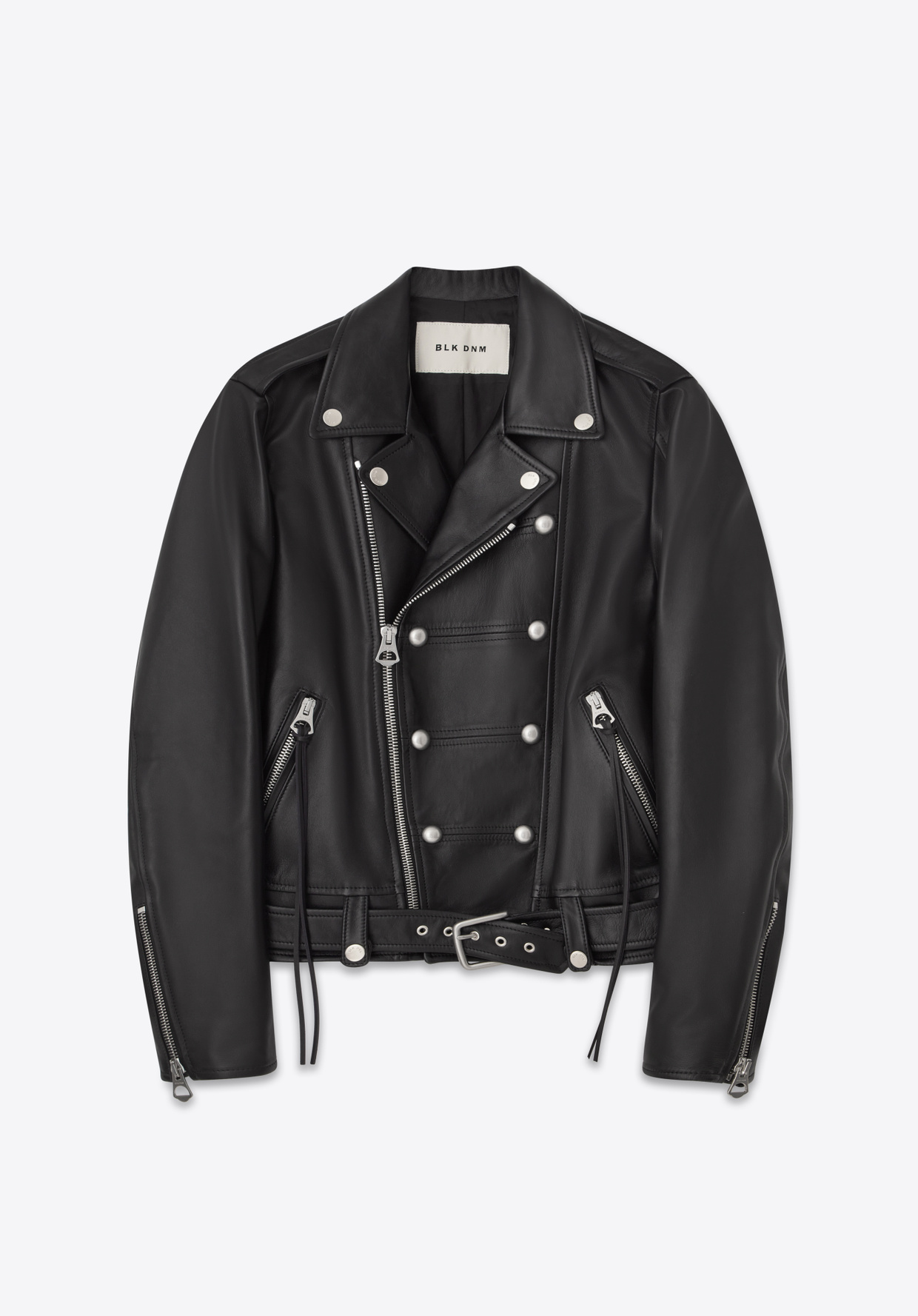 LEATHER JACKET 65 BLACK